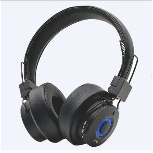 Nia X10 New Wireless Bluetooth Stereo And Wired Headphones ,Micro Sd Tf Card Player ,Fm Radio Support